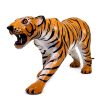 Indore leather toy tiger 12 Inch