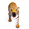Indore leather toy tiger 12 Inch