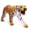 Indore leather toy tiger 12 Inch