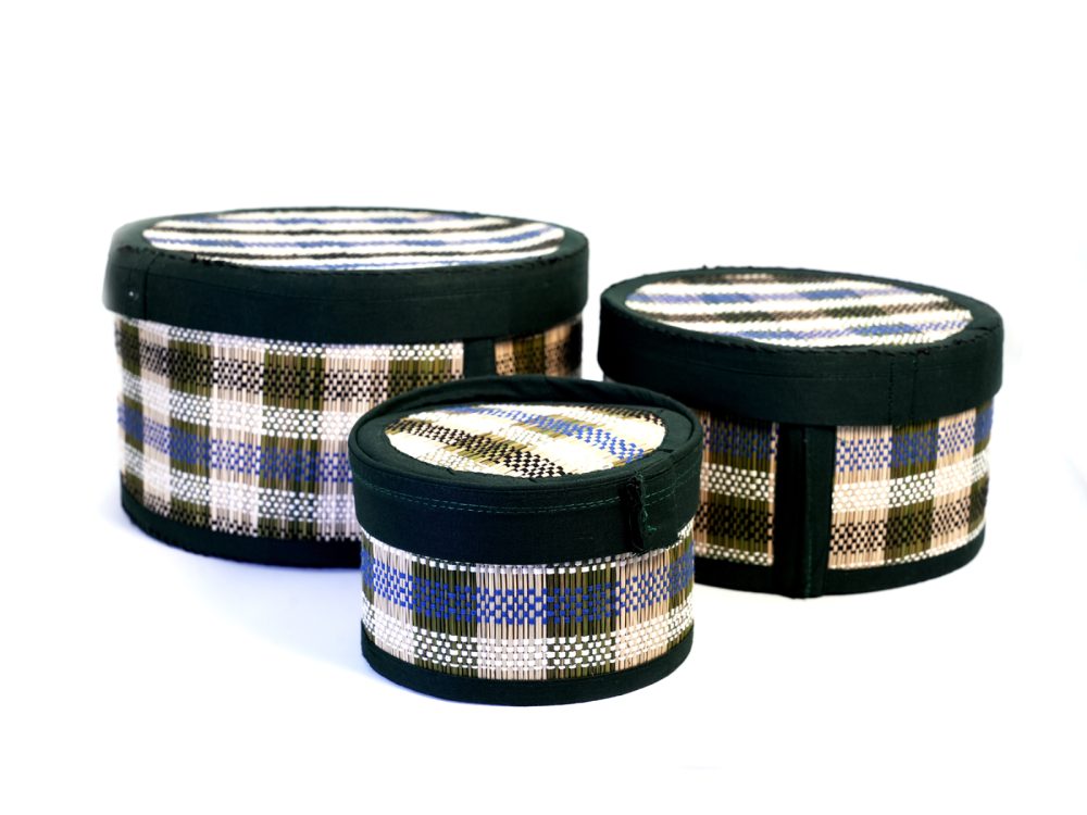 Madurkathi Round Box Set