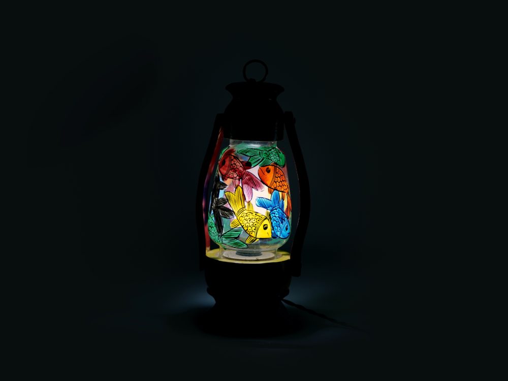 Pattachitra Lantern