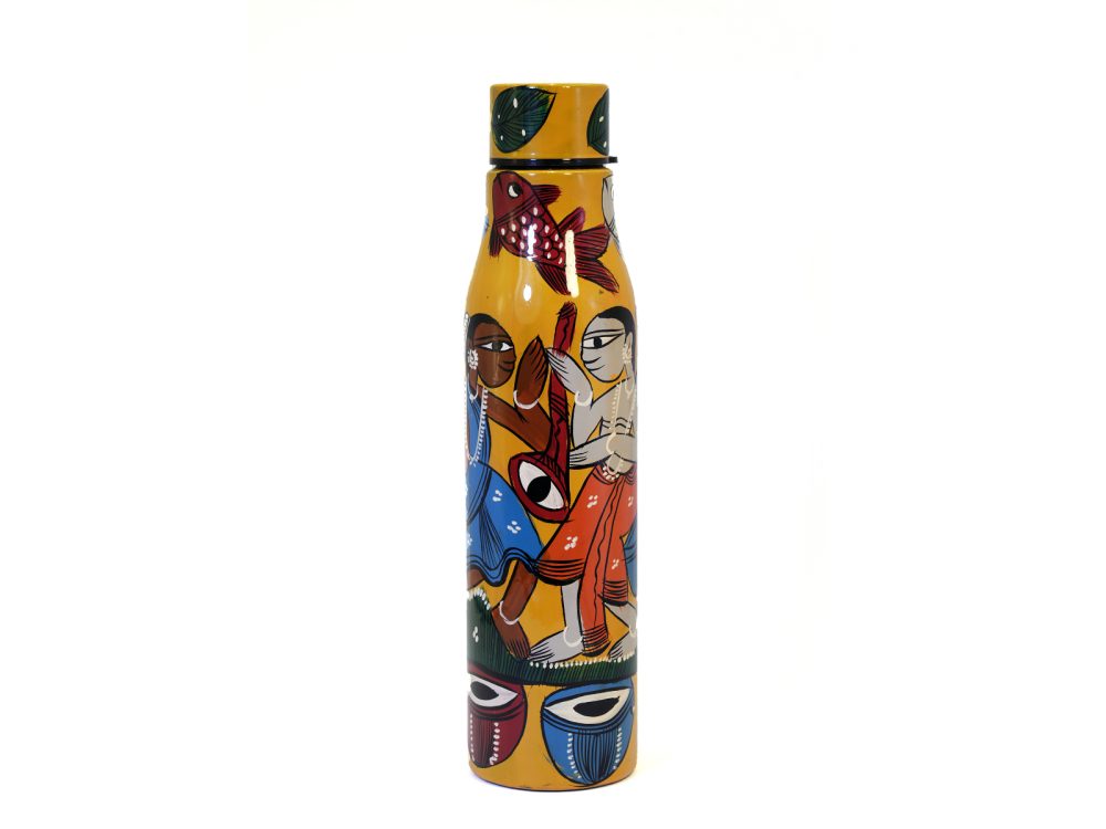 Pattachitra Steel Bottle