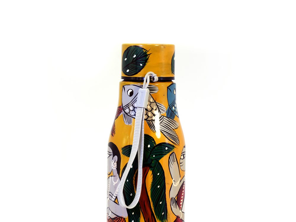 Pattachitra Steel Bottle