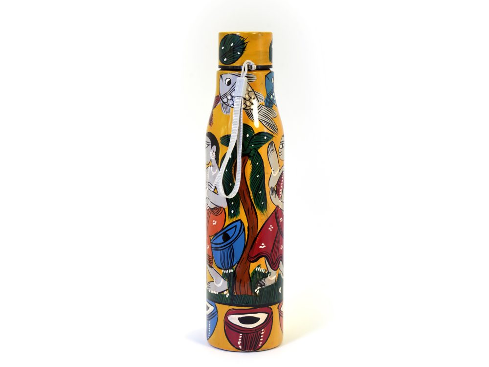 Pattachitra Steel Bottle