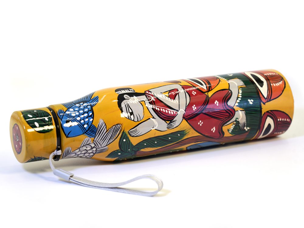 Pattachitra Steel Bottle