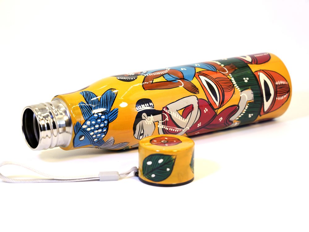Pattachitra Steel Bottle