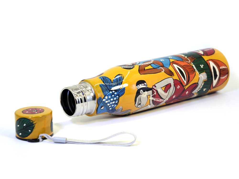 Pattachitra Steel Bottle