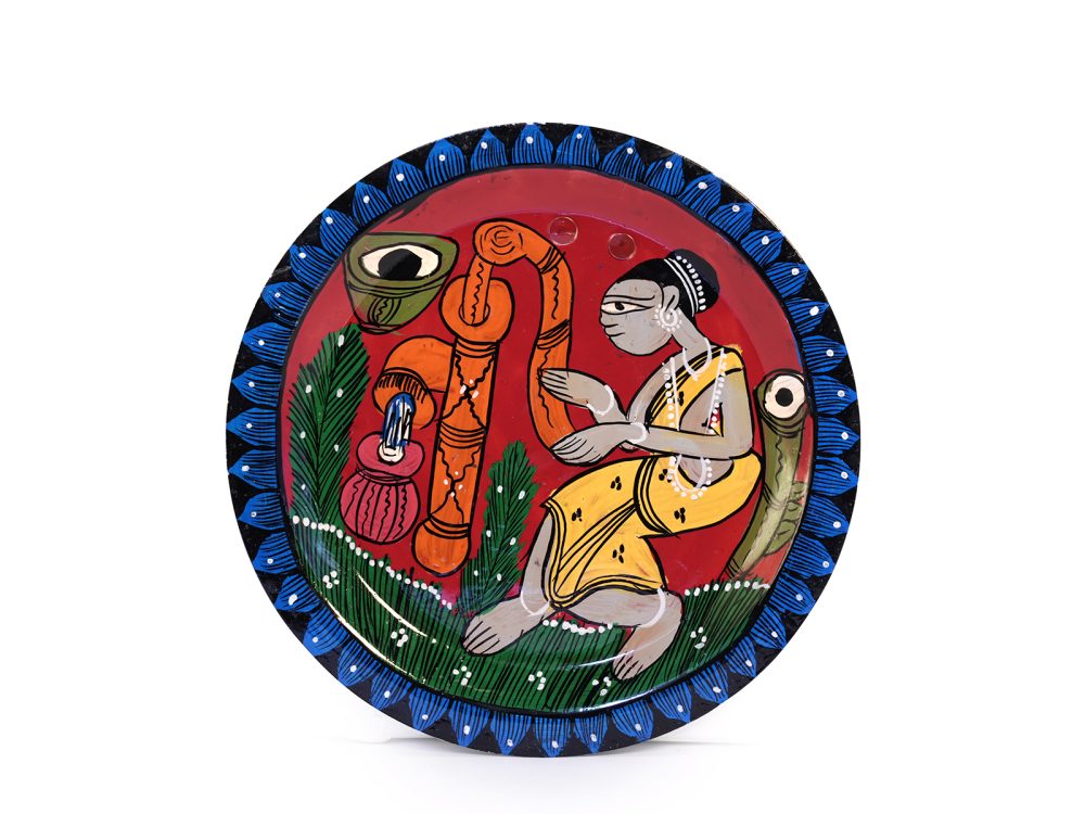 Pattachitra Wall Plate