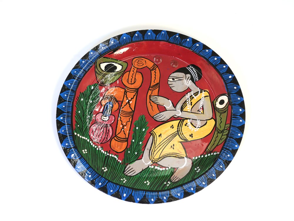 Pattachitra Wall Plate
