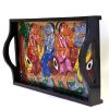 Pattachitra Wooden Tray - Big