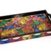 Pattachitra Wooden Tray - Big