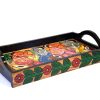 Pattachitra Wooden Tray - Big