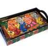 Pattachitra Wooden Tray - Big