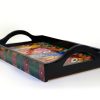 Pattachitra Wooden Tray - Big