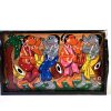 Pattachitra Wooden Tray - Big