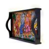 Pattachitra Wooden Tray - Big