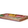 Pattachitra Wooden Tray - Small
