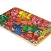 Pattachitra Wooden Tray - Small