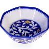 Rajasthan Blue Pottery Bowl 8"