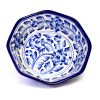Rajasthan Blue Pottery Bowl 8"