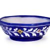 Rajasthan Blue Pottery Bowl 8"