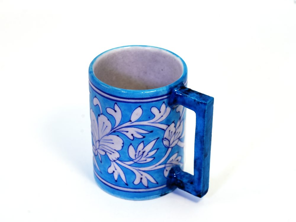 Rajasthan Blue Pottery Mug