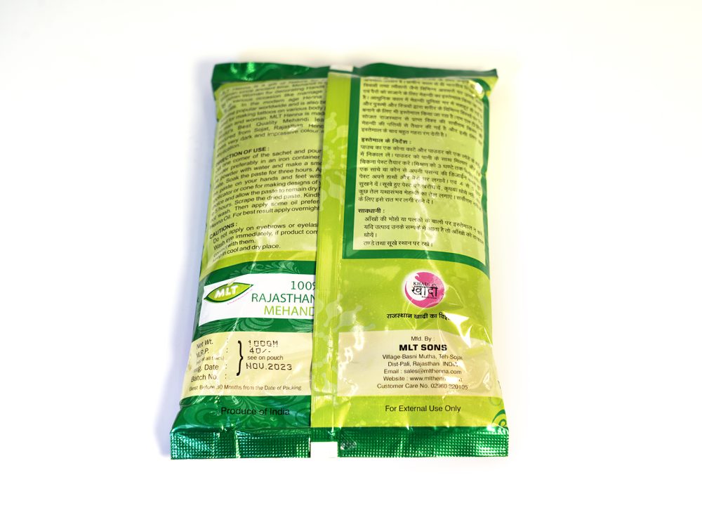 Rajasthan Henna 100gm