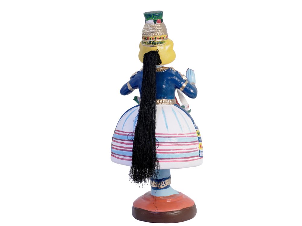 Thanjavoor Kathakali Doll Krishna