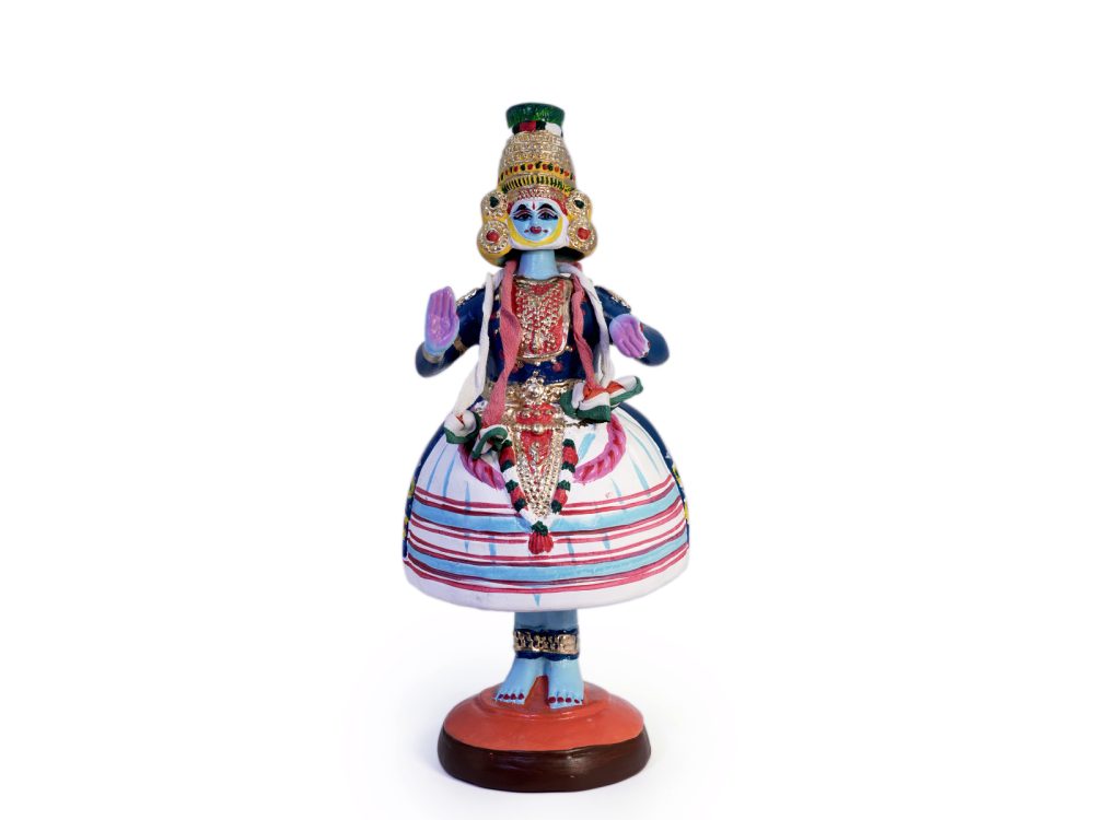 Thanjavoor Kathakali Doll Krishna