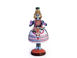 Thanjavoor Kathakali Doll Krishna