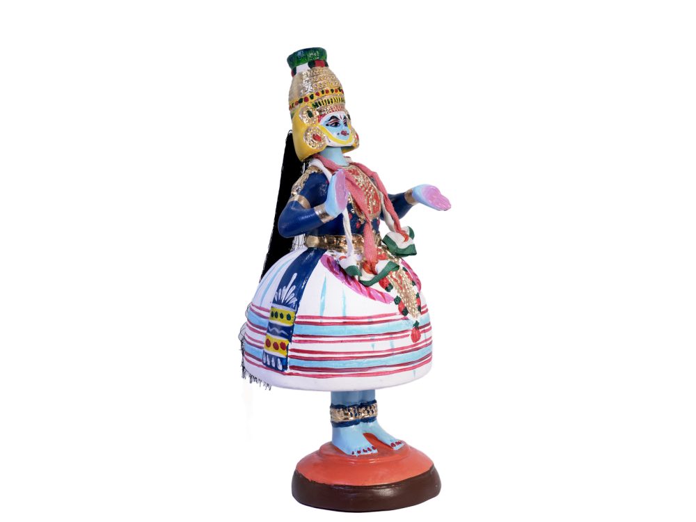 Thanjavoor Kathakali Doll Krishna