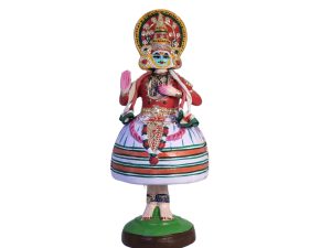 Thanjavoor Kathakali Doll Rama