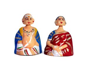 Thanjavur Thaatha Paati Doll