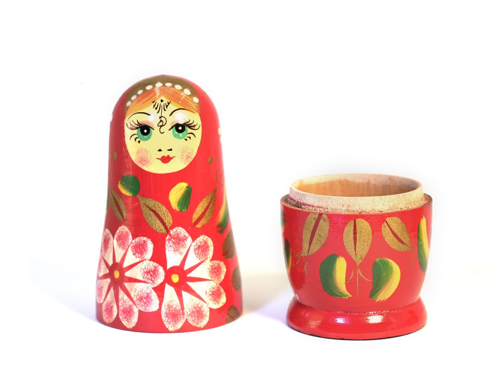 Wooden Nesting Doll
