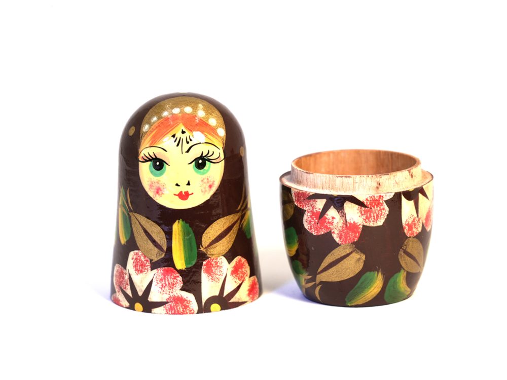 Wooden Nesting Doll