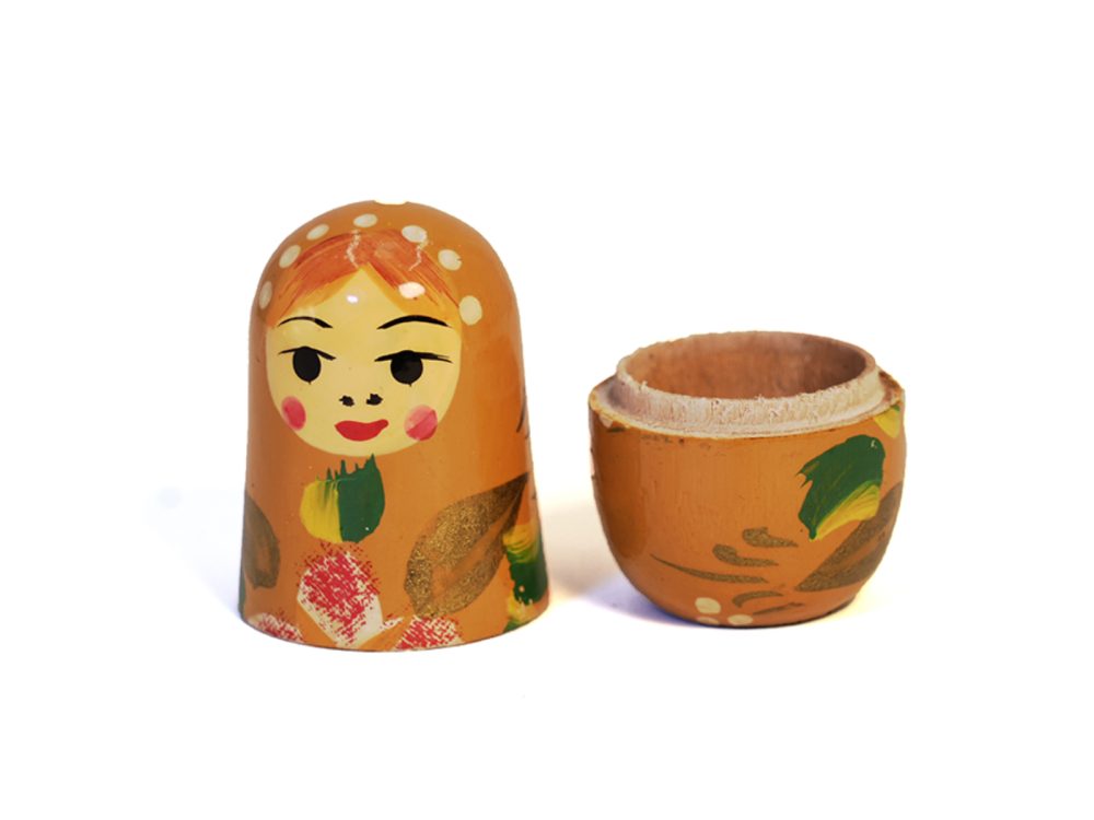 Wooden Nesting Doll