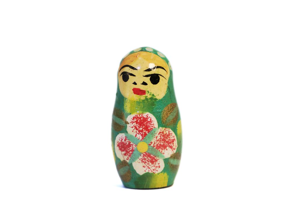 Wooden Nesting Doll