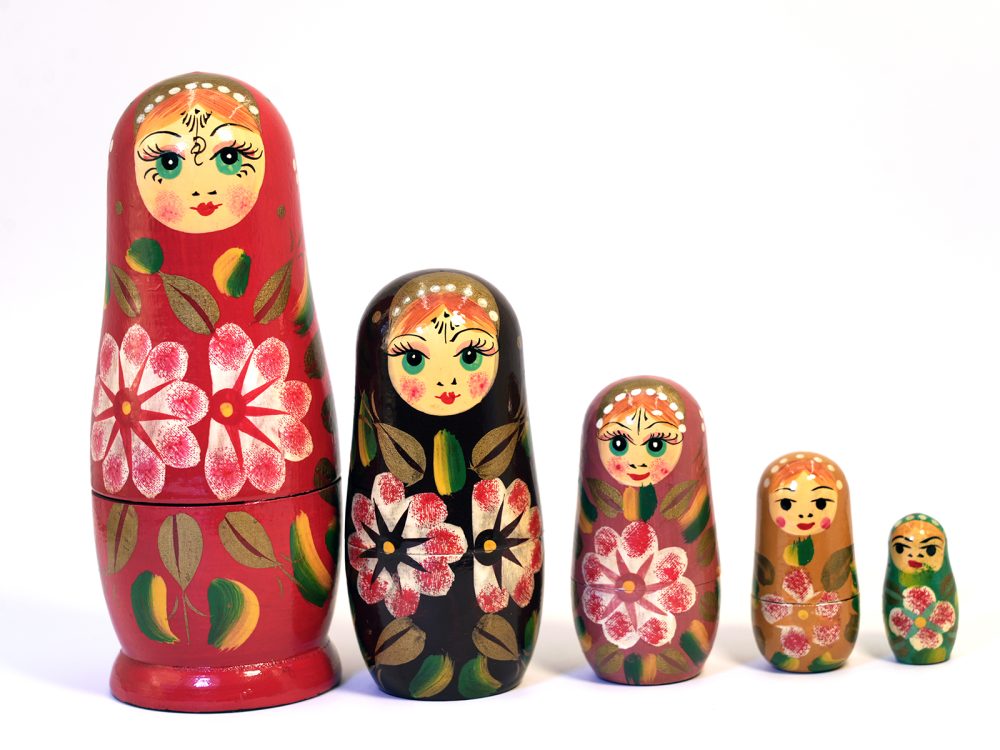 Wooden Nesting Doll