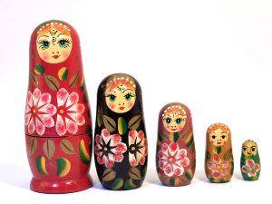 Wooden Nesting Doll