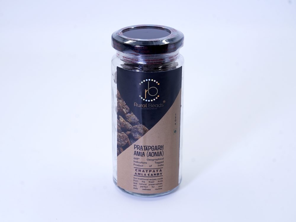 Pratapgarh Aonla Amla Chatppata 150 gm.jpg Prathapgarh Chatpatta Amla Candy
