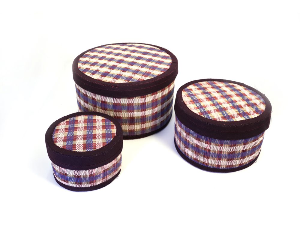 Madurkathi Round Box Set