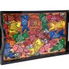 Pattachitra Wooden Tray - Big