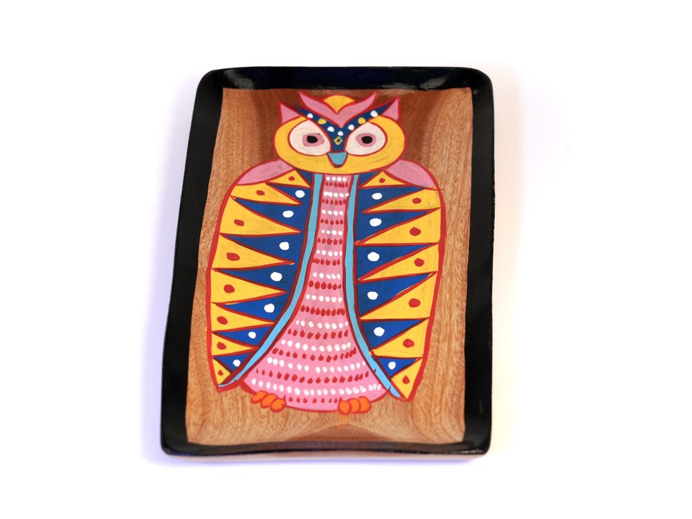 Pattachitra Wooden Tray - Small