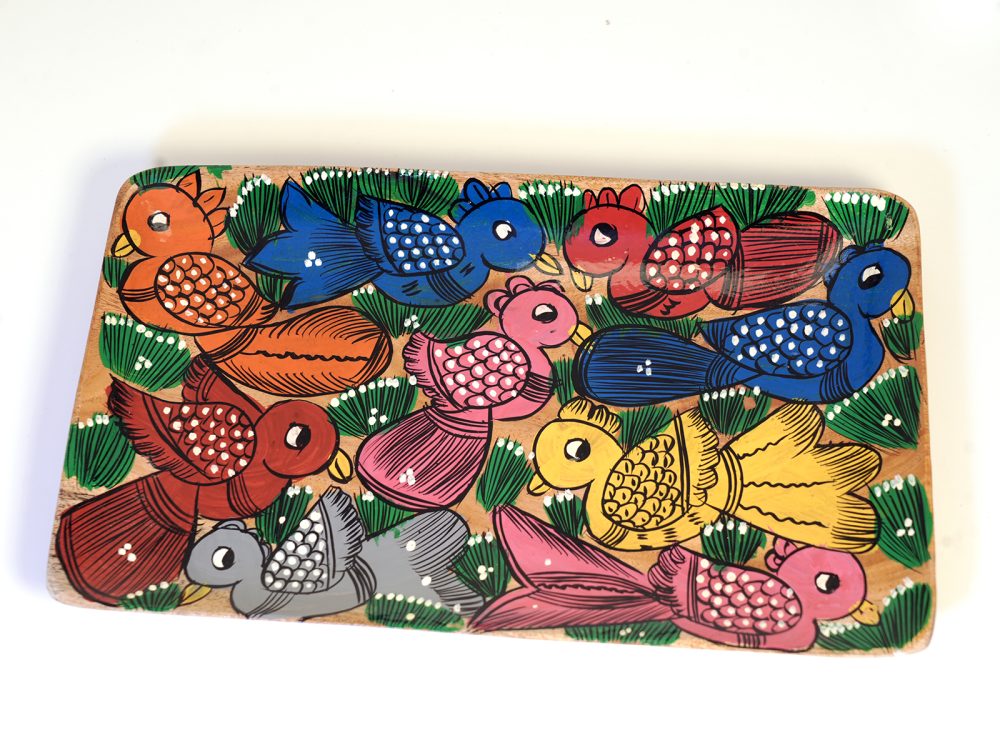 Pattachitra Wooden Tray - Small