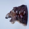 Indore Leather Toy Tiger Head