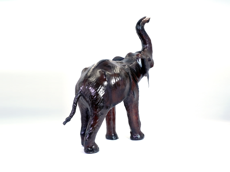 Indore Leather Toy Elephant