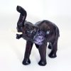 Indore Leather Toy Elephant
