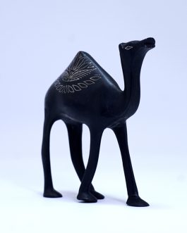 Bidri Camel Figurine