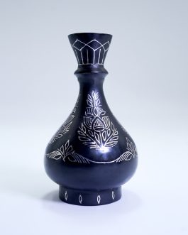 Bidri Gudgudi Vase