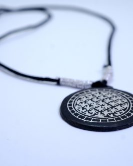 Bidri Neckpiece Large